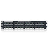 Panduit® DP48584TV25Y 48-Port Patch Panel